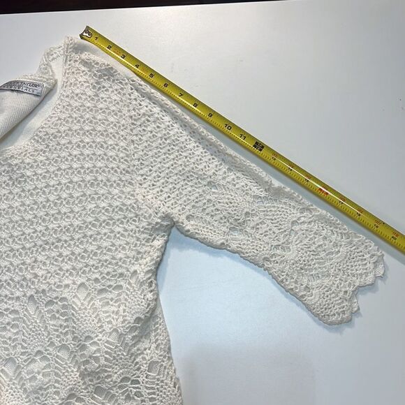 Carolyn Taylor for by design essentials women’s knitted blouse - Picture 8 of 9